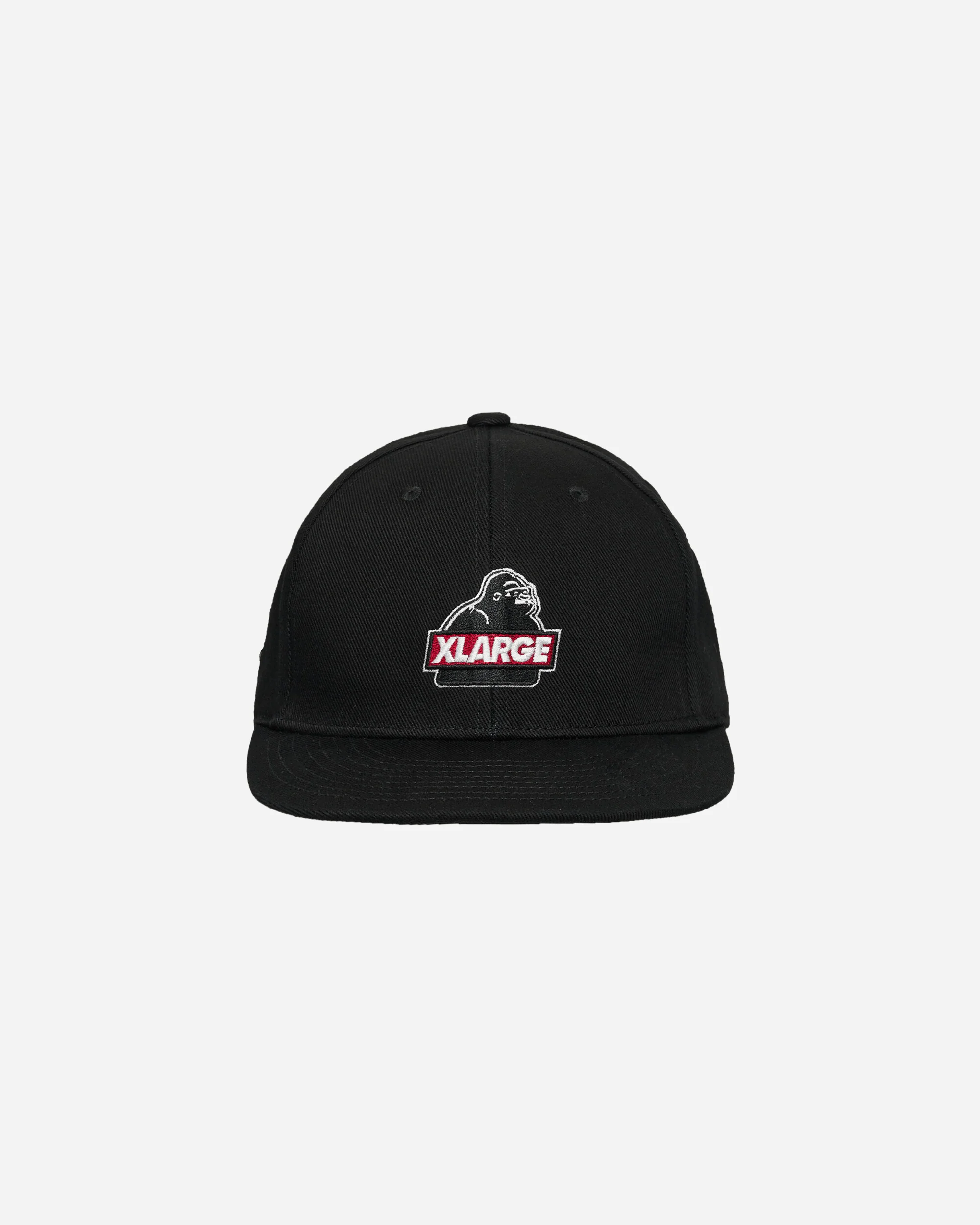 Slanted OG Snapback Cap Black - Image 2