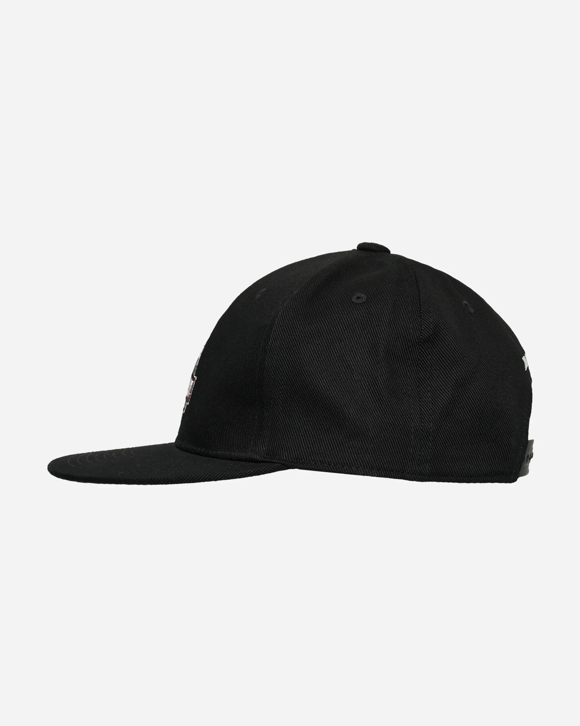 Slanted OG Snapback Cap Black - Image 3