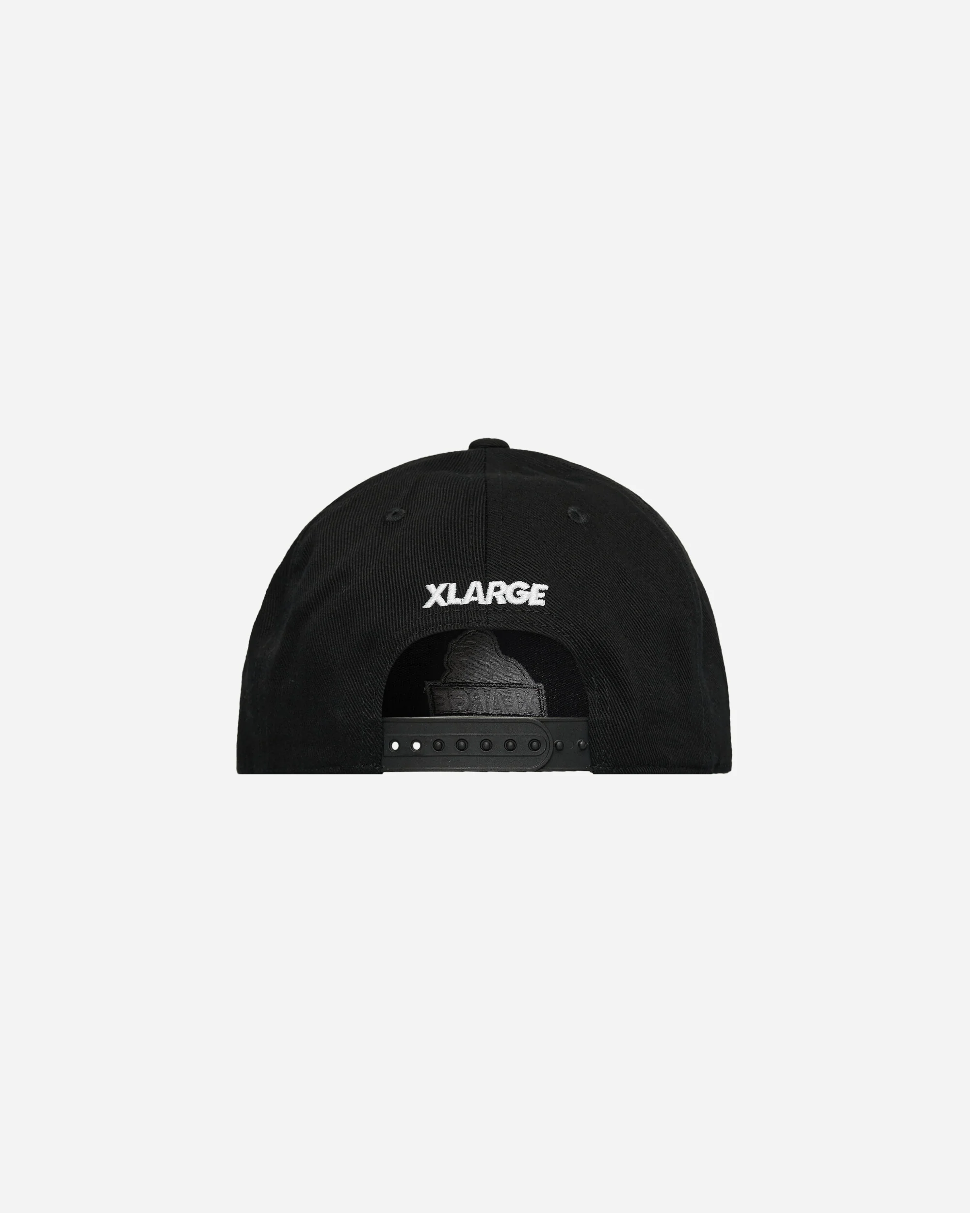 Slanted OG Snapback Cap Black - Image 4