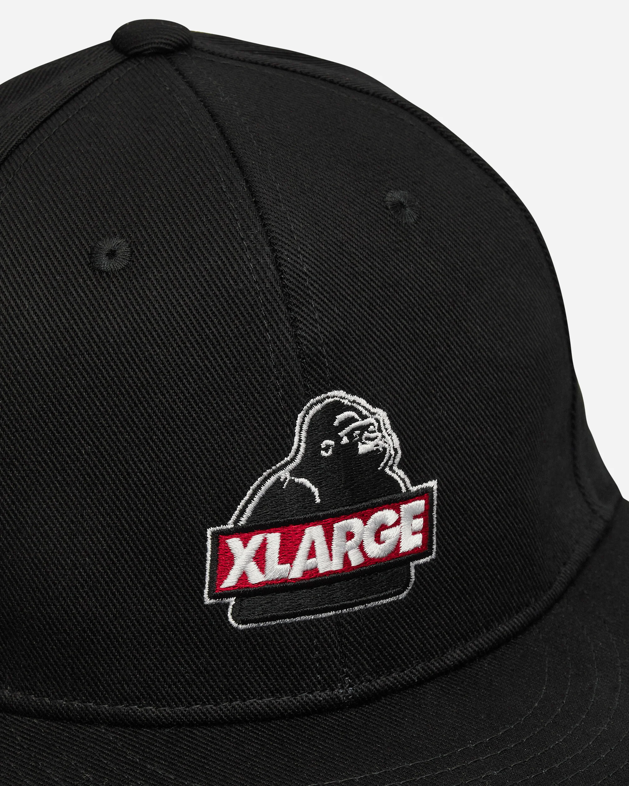 Slanted OG Snapback Cap Black - Image 6