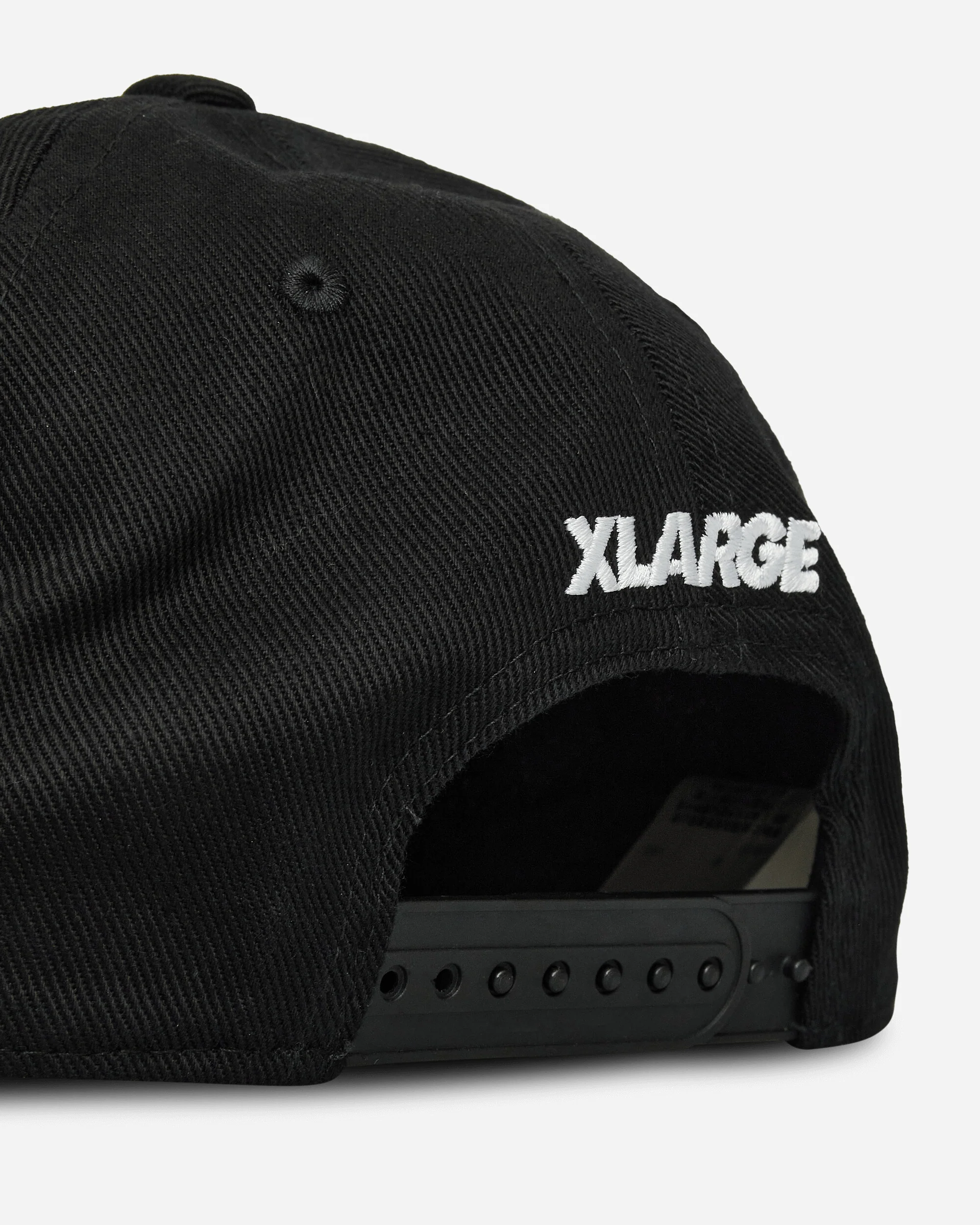 Slanted OG Snapback Cap Black - Image 7