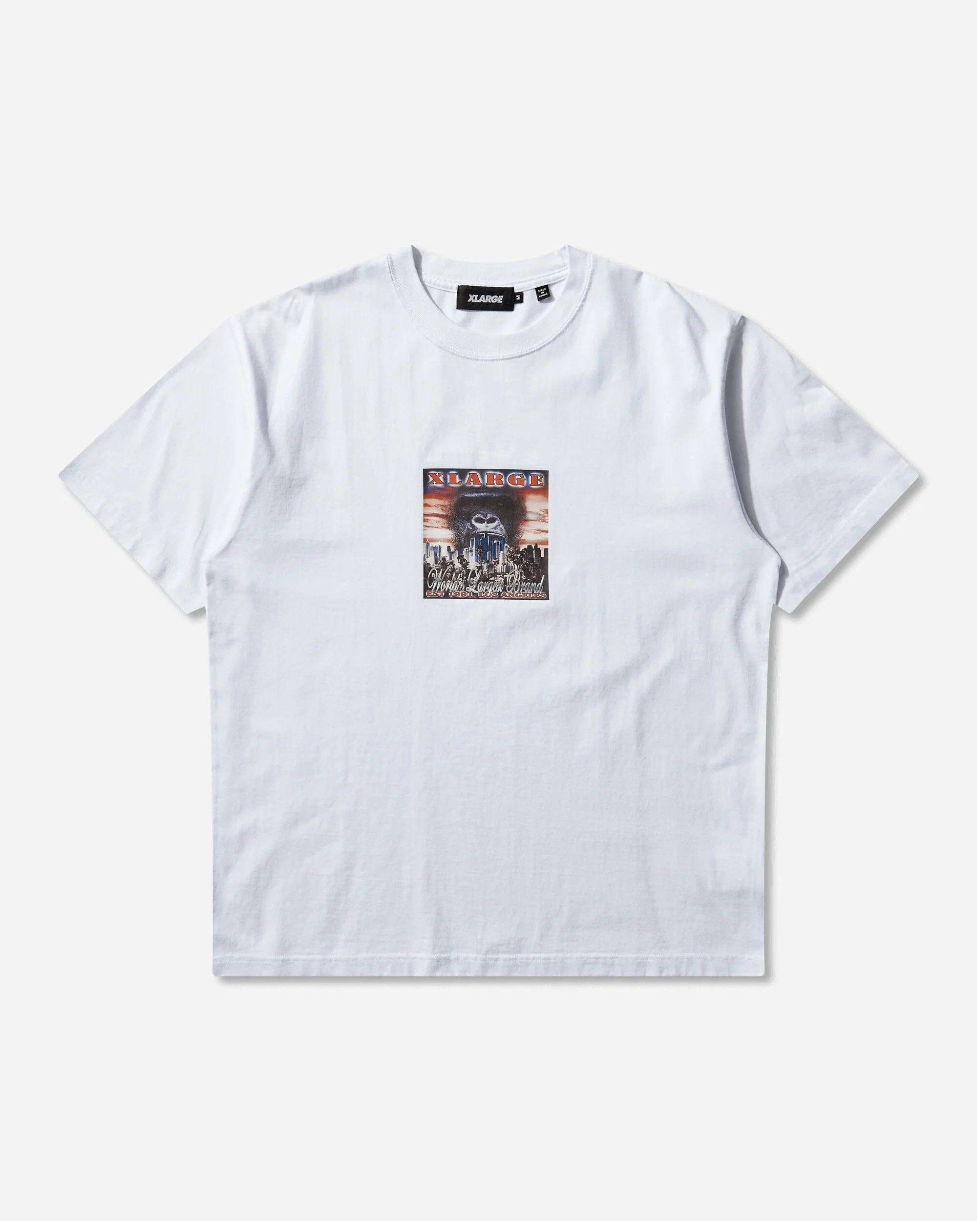 Men's CDs Cover T-Shirt White