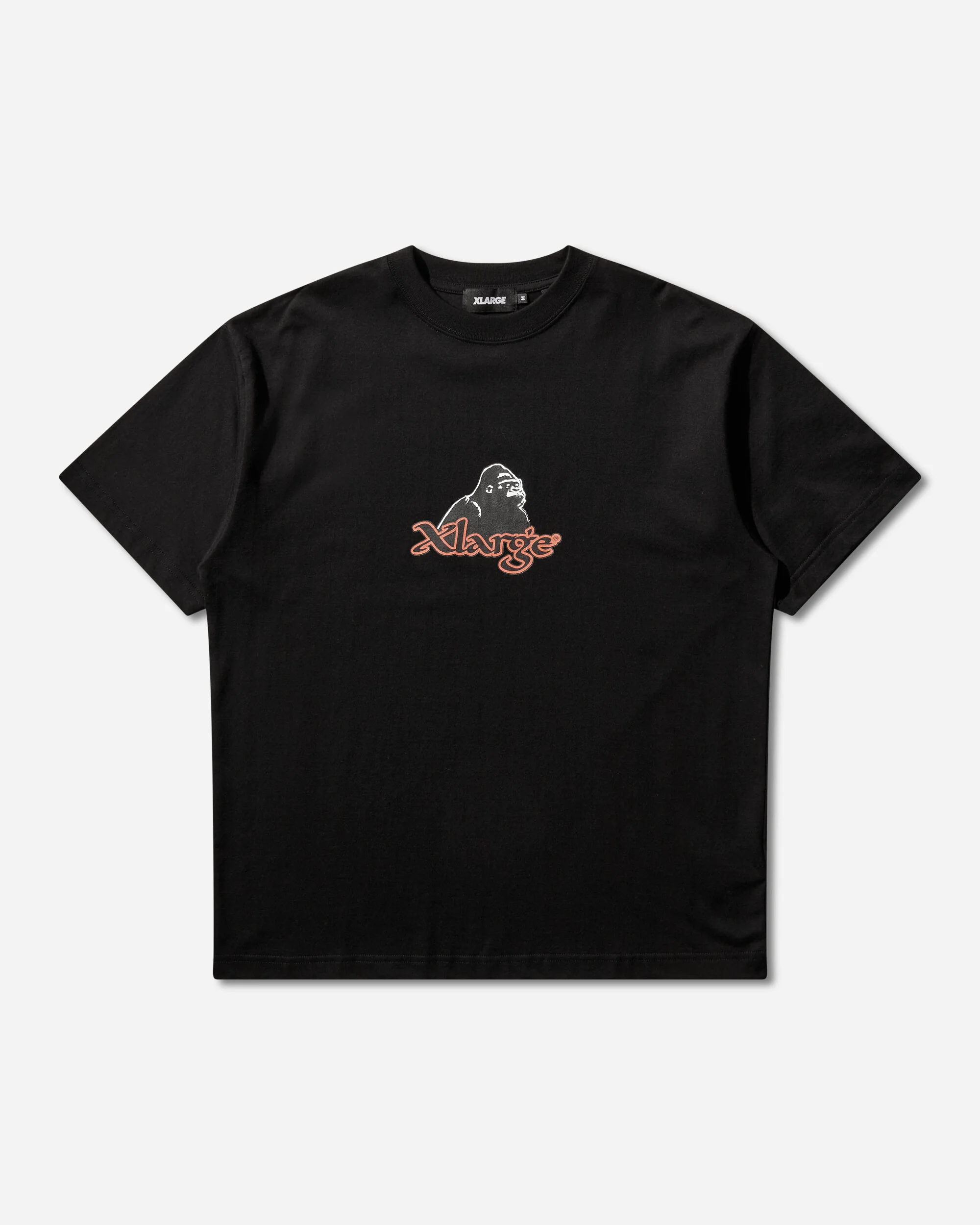 Men's Nu Age Logo T-Shirt Black