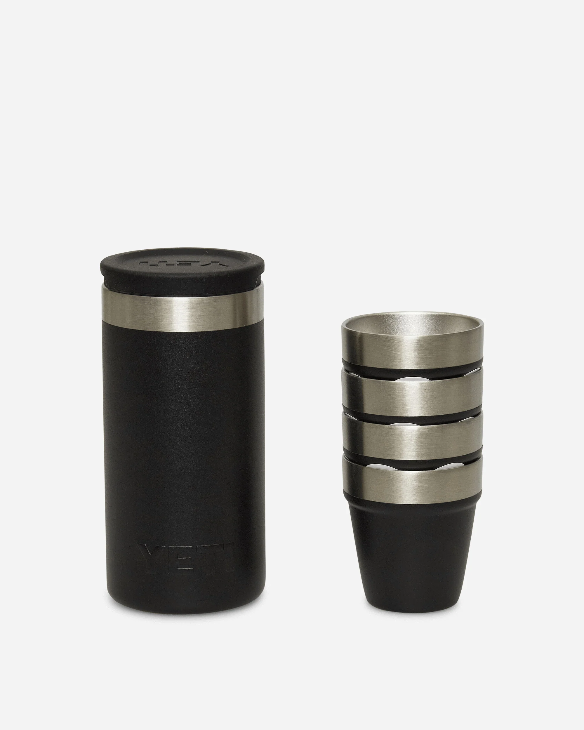 Rambler Shot Glasses Black